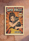 Custom comic book style canvas poster from a personal photo