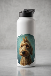 Custom Insulated Water Bottle | Celestial