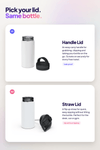 Custom Insulated Water Bottle | Cartoon