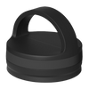 Handle lid in black for the insulated water bottle