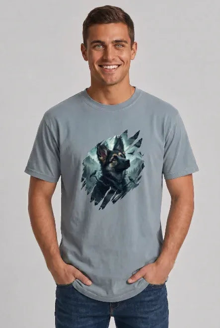 Custom men's t-shirt design for The Dog Dad